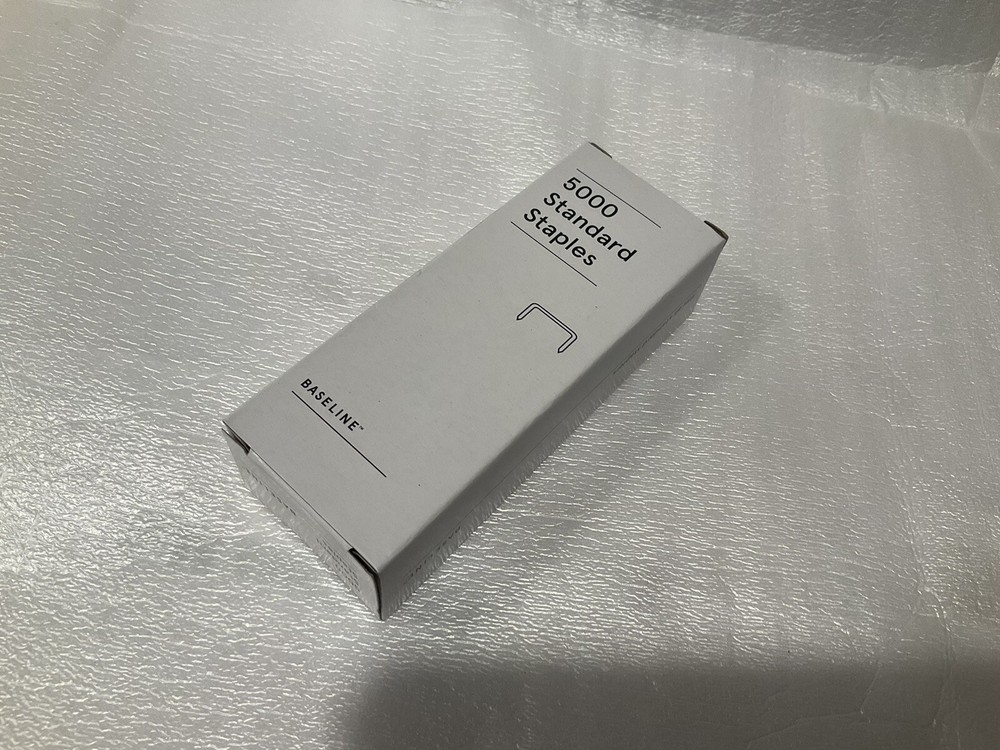 BASELINE 5,000 STANDARD STAPLES