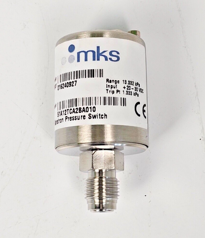 MKS 51A12TCA2BA010 baraton pressure switch