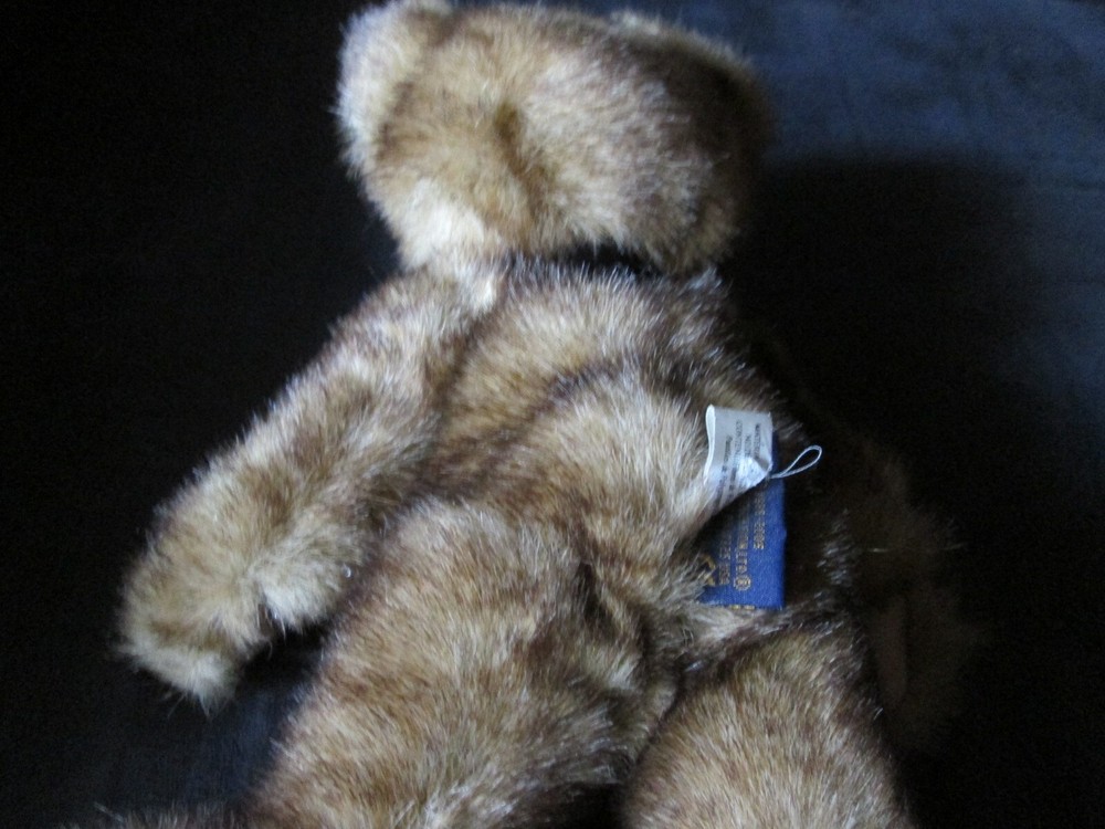 Boyds Bear Heirloom Collection 10 inch Bear EUC