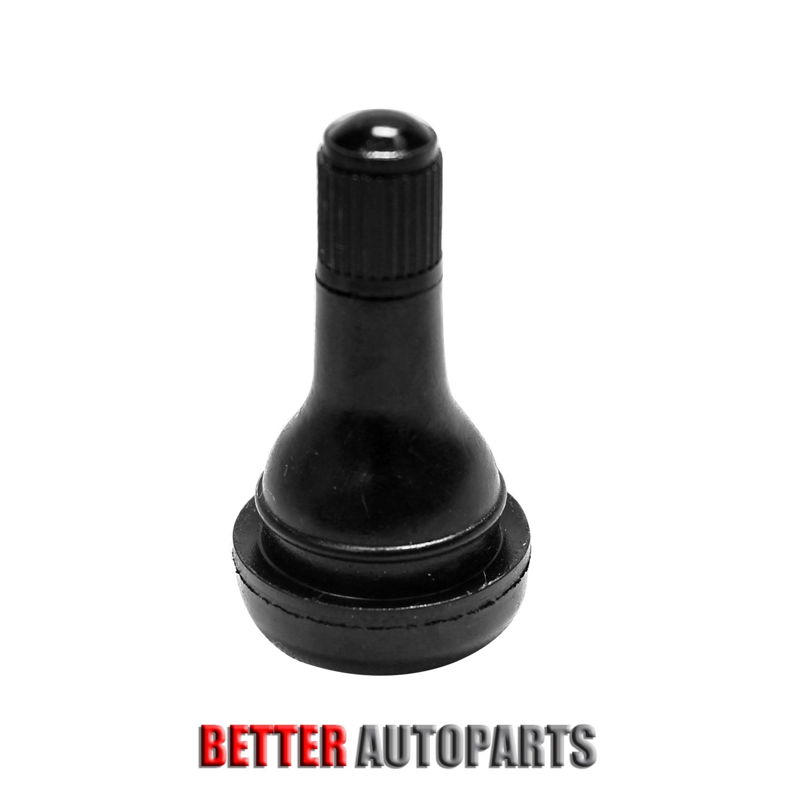 25 Pcs TR415 Snap-In Tire Valve Stem 1 1/4" - .625" Valve Hole TR415 Short, fat