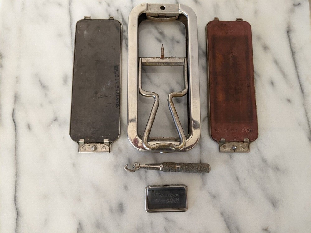 Vintage 1927 Rolls Razor England Blade Sharpener