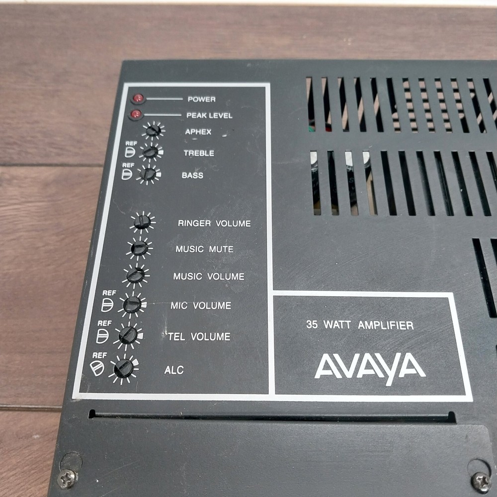 Bogen Avaya Paging 35 Watt Amplifier LU35WAMP *UNTESTED* READ