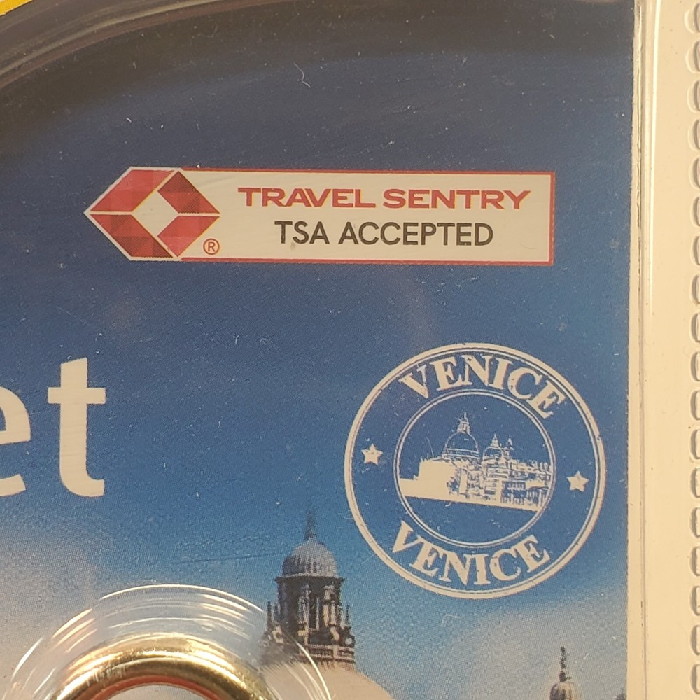 Cloudz TSA Lock Set - 2 Locks 4 Keys - Travel Sentry Approved