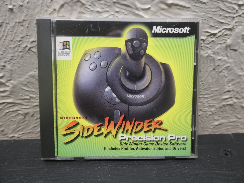 Microsoft Sidewinder Precision Pro Windows 95 CD ROM