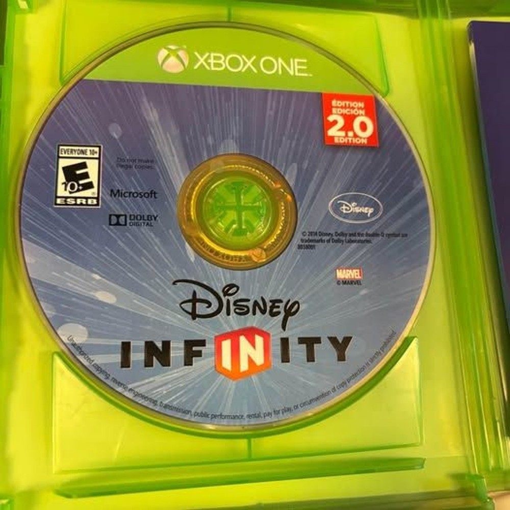 infinity game & figures + worlds