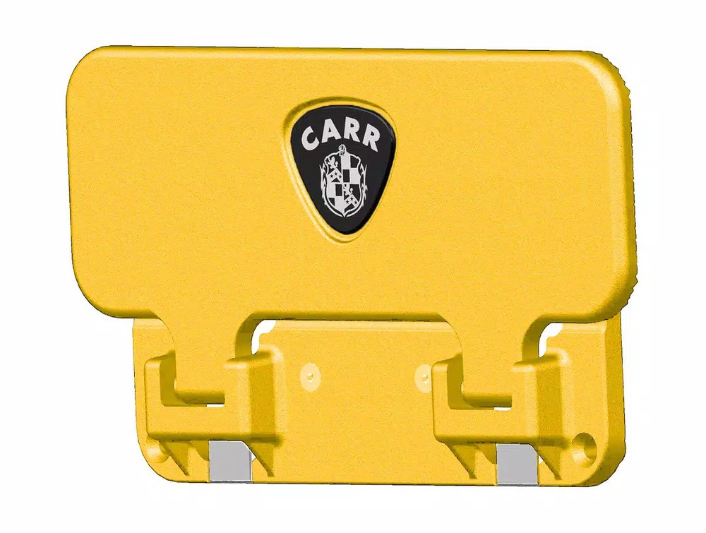 Carr 190017 Mega Step Hitch Mount Yellow 190017