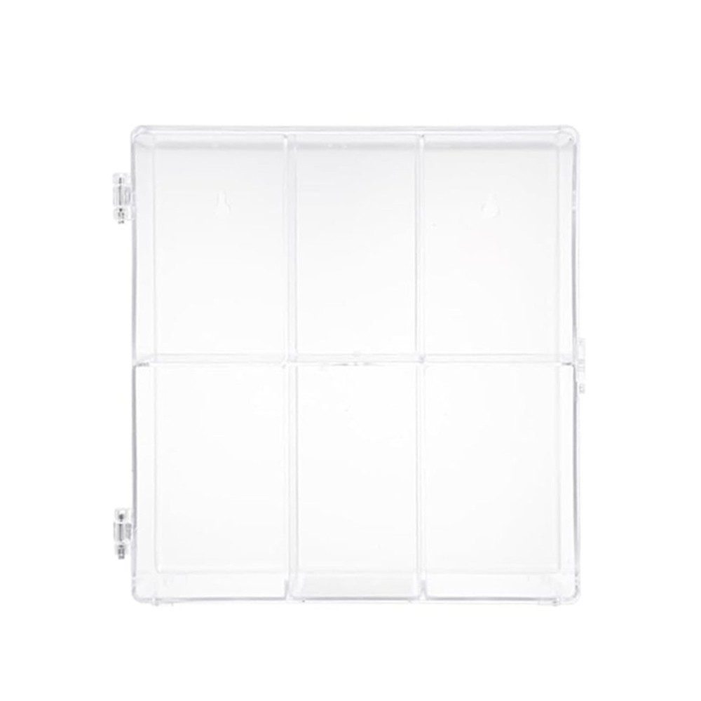Stackable Clear Acrylic Doll Display Organizer for Figures Collectible Model Toy