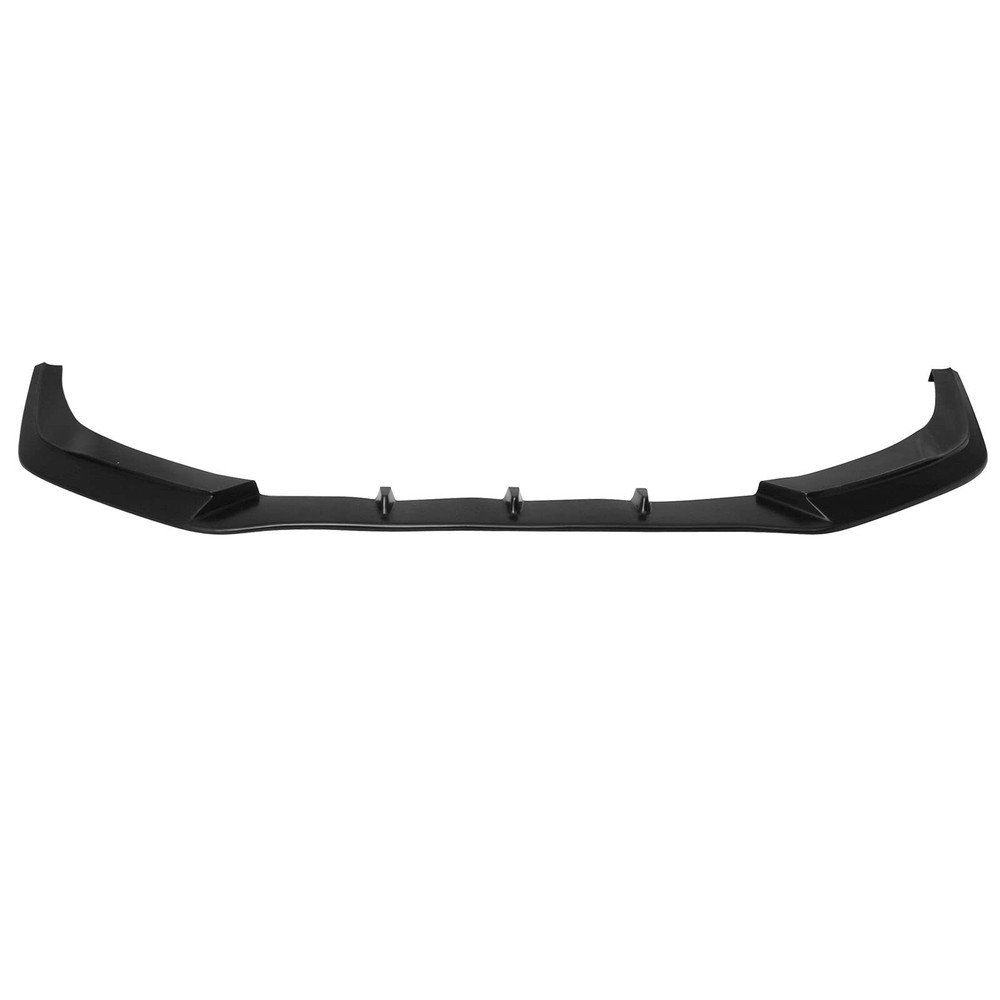 Front Bumper 唇部分离器适用于 2014 - 2016 Scion tC 未上色黑色 PU 1PC