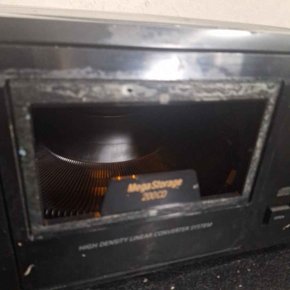 Sony CDP-CX250 Mega Storage Compact Disc 200 CD Changer Player TESTED