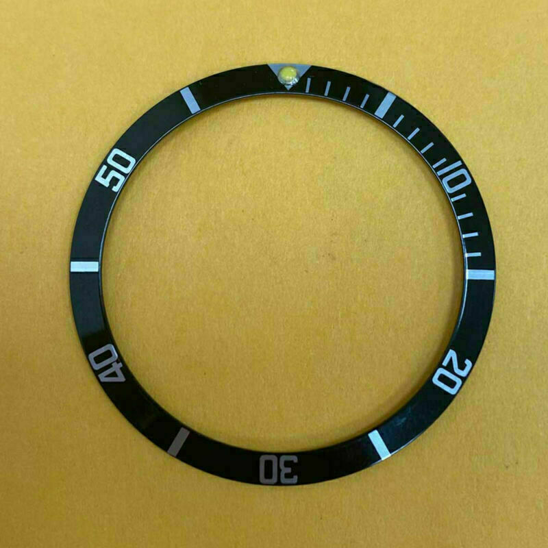 36.5mm 30.7mm Aluminum Watch Circle Ring Replacement Automatic Mechanical Watch
