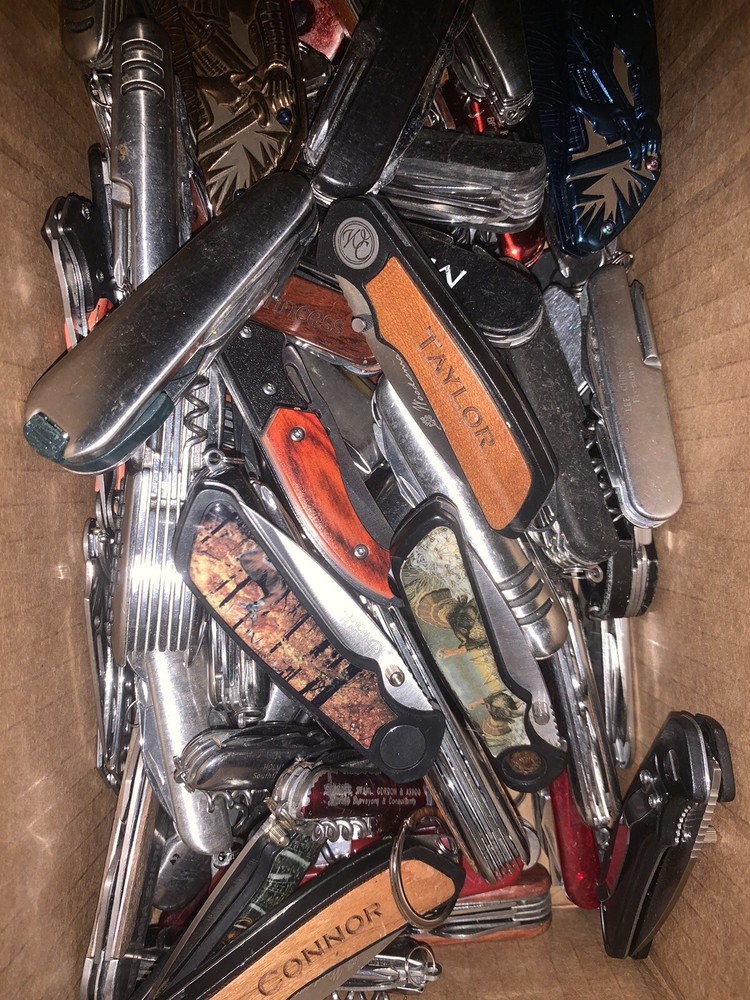 pocket knife lot
