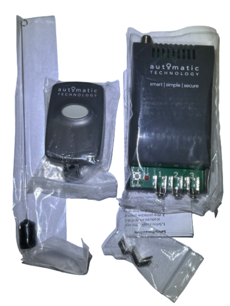 Automatic Technology 86492 External Receiver HomeLink Compatible Garage Openers