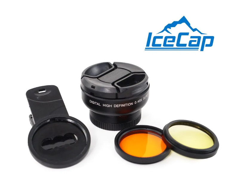 Icecap Aquarium Stackable Multi-Lens Kit