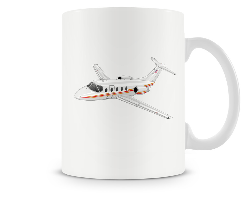 Beechjet 400 Mug - 15oz.