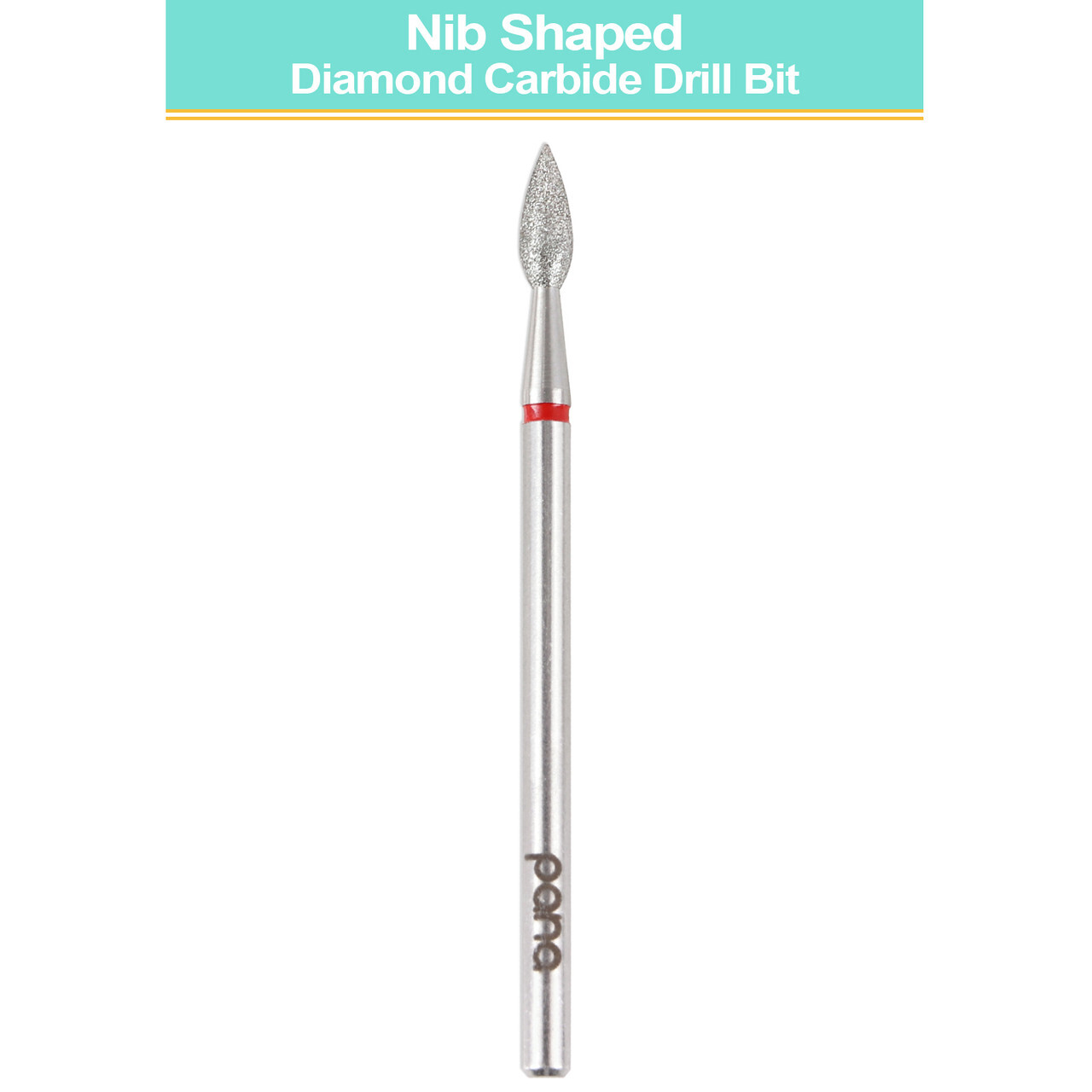 PANA 3/32” Diamond Nail Drill Bit Cuticle Nail Drill Bit