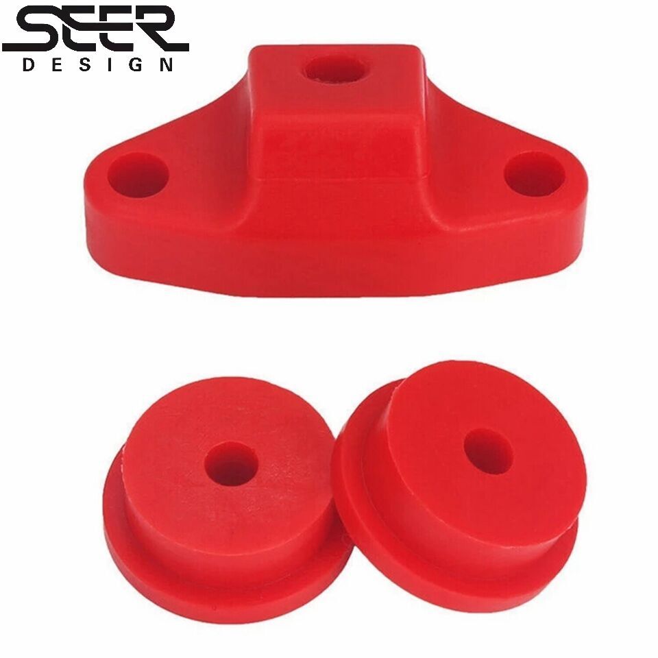 5-Speed Rear + Front Manual Shifter Stabilizer Bushings For Subaru Impreza WRX
