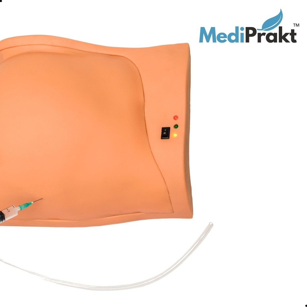 MediPrakt | Electronic BUTTOCKS INJECTION TRAINING Model