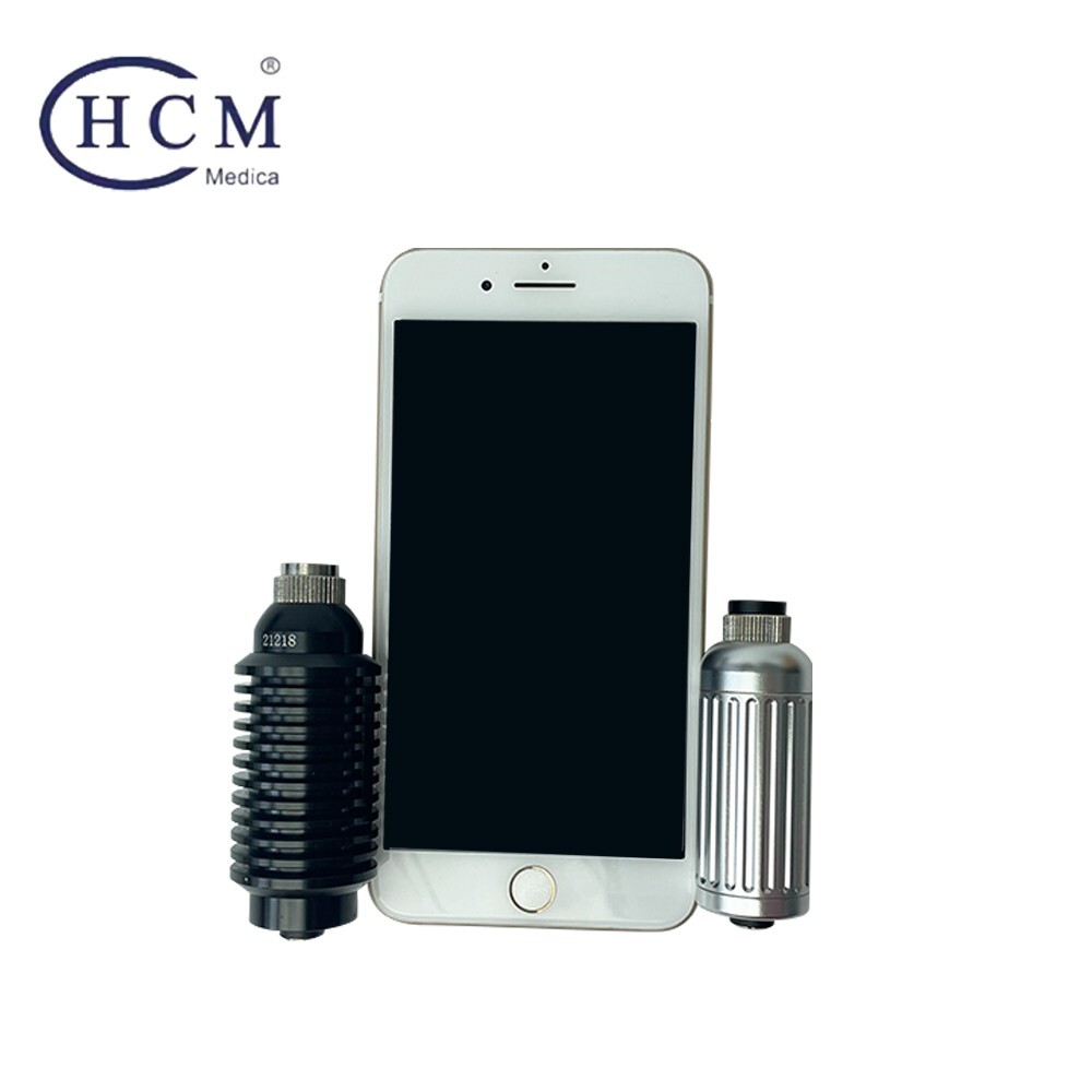 10W Mini Portable LED Light Source Fit For ENT Surgery Endoscope Light Source