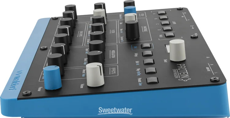 Waldorf Protein Wavetable Desktop Synthesizer