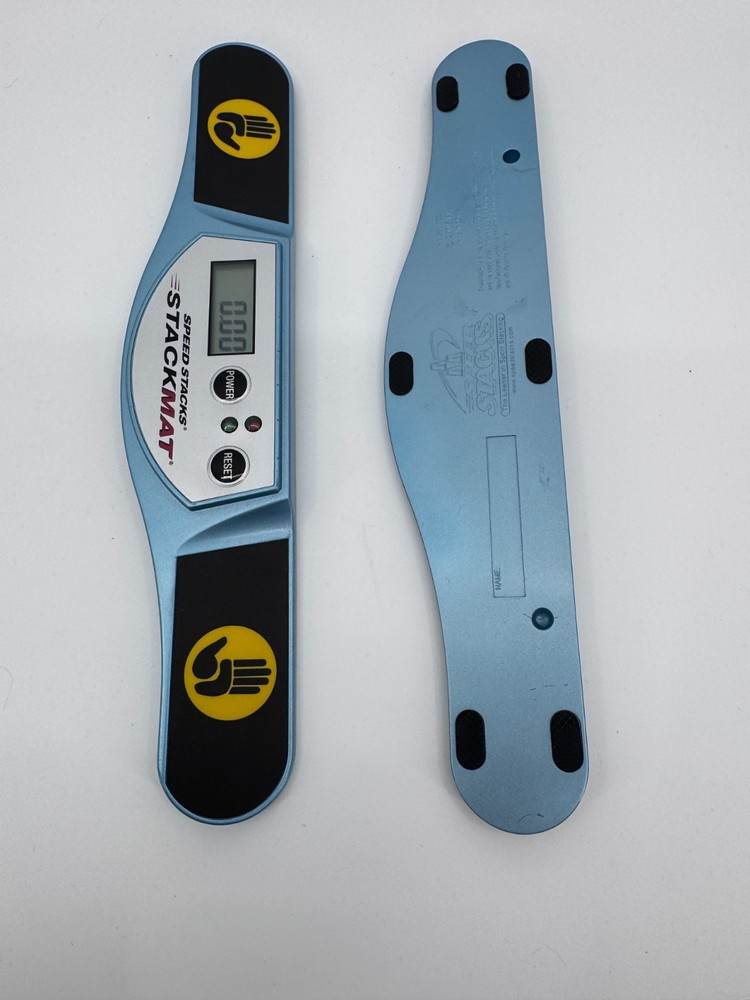 StackMat Timer Tested