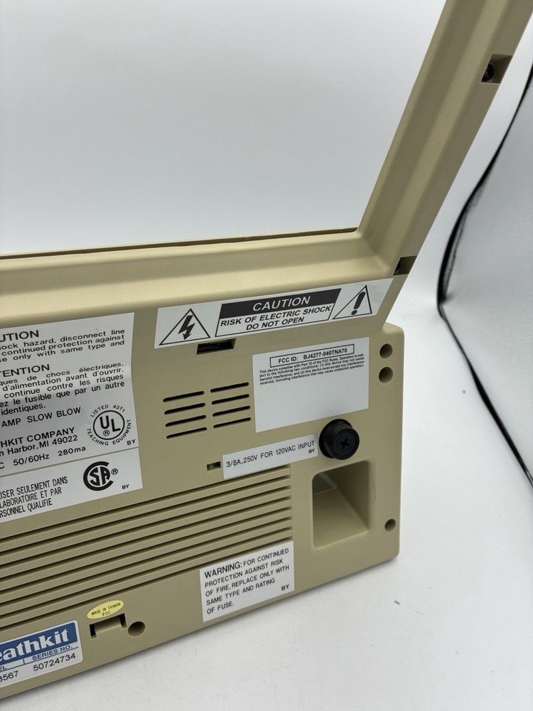 Heathkit ETW-3567 Accessory Backpack