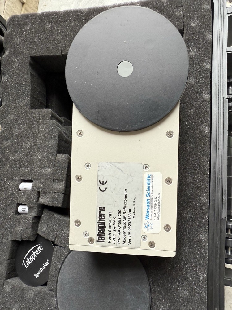 Labsphere 1550NM Reflectometer