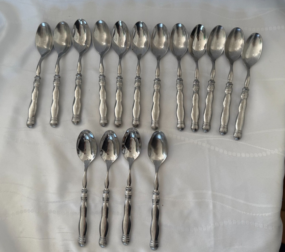 Southern Living GALLERY Stainless Flatware-5 Pc Place Setting-Multiple Sets