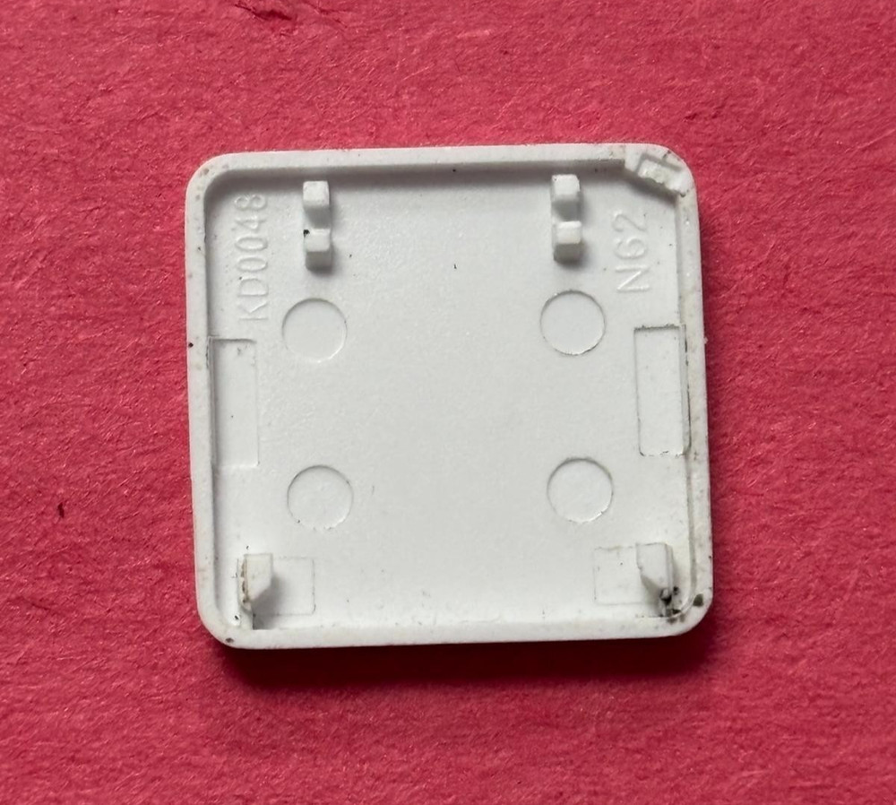 🔨ORIGINAL Apple Wired USB Keyboard A1243 Replacement Keys with HINGE Clips