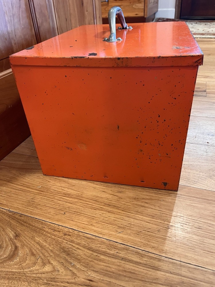 Black & Decker Metal Orange Box