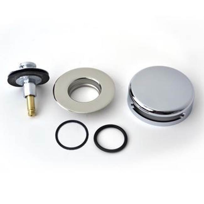 Watco Quicktrim Innovator Push Pull Trim Kit Chrome Brushed 939290-CB drain