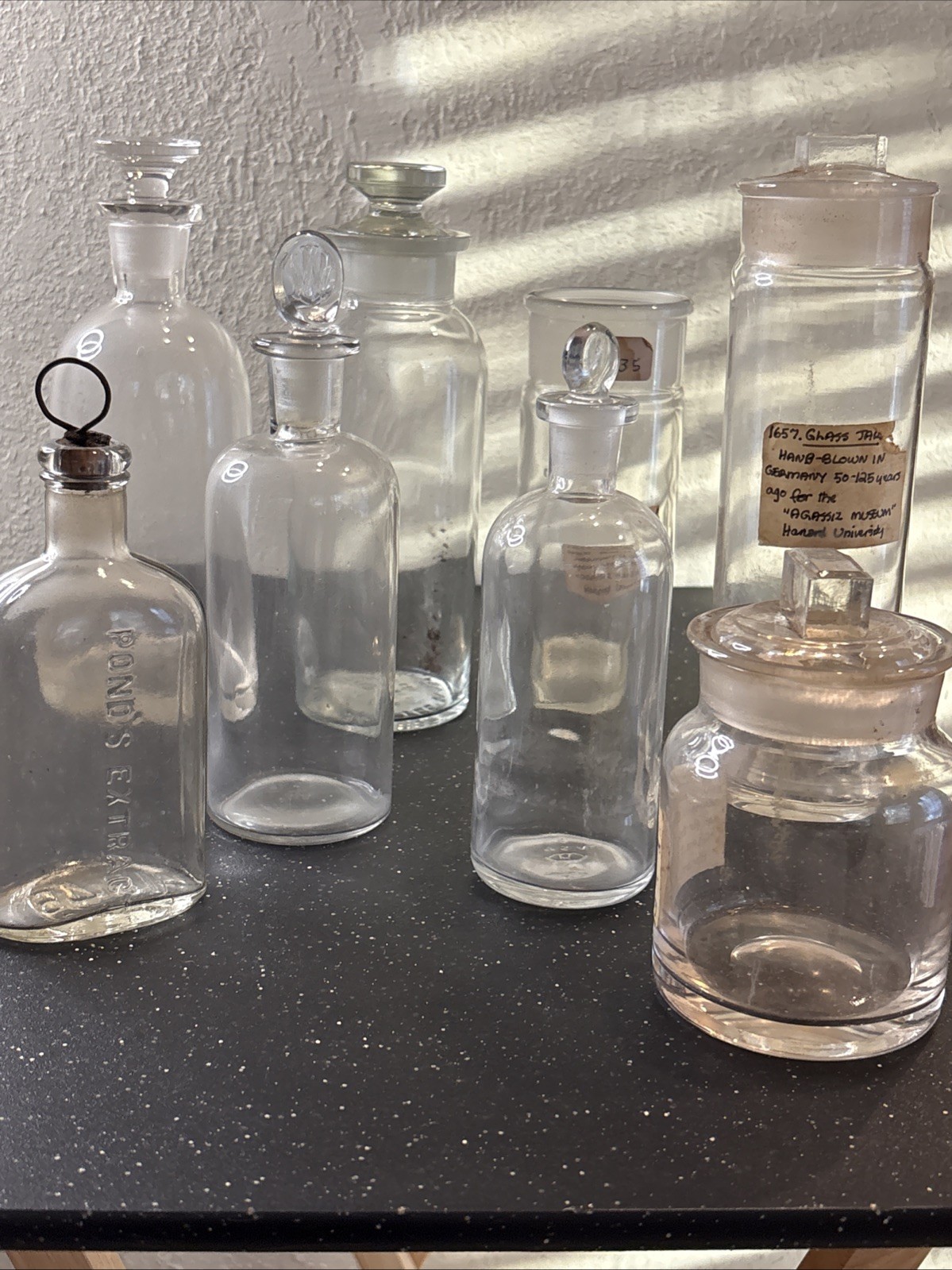 RARE OLD GLASS- 1900+ - Germany, USA, Holland, From 4.5” To 9” The Tallest