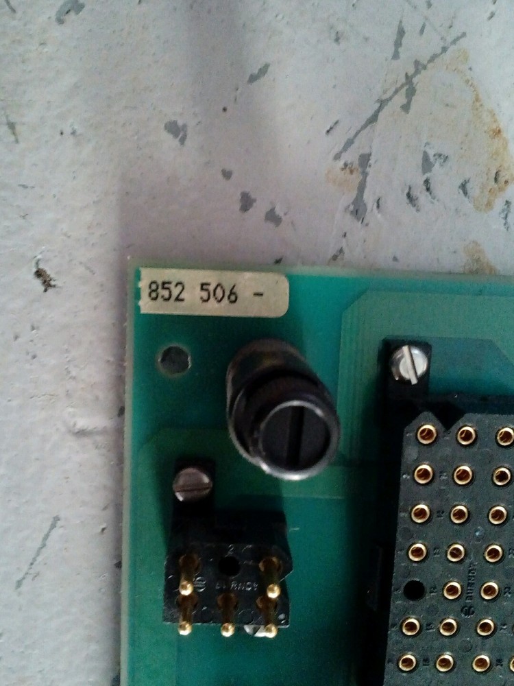 charmilles edm 852 506 jsw