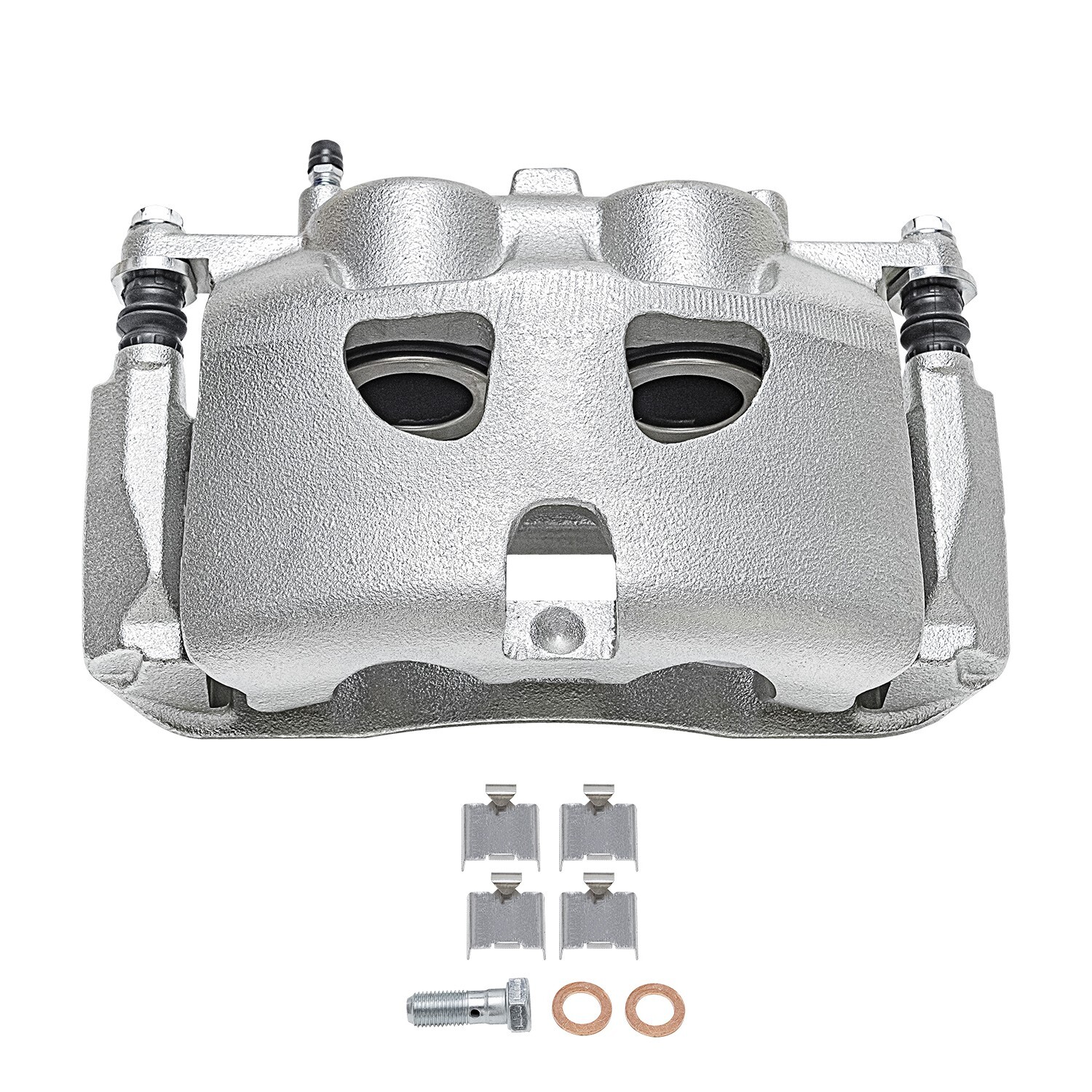 Front Disc Brake Calipers w/ Bracket for Ford F-150 Expedition Lincoln Navigator