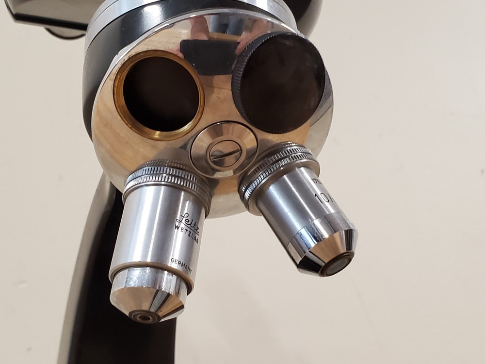 Ernst Leitz Wetzlar Microscope Germany