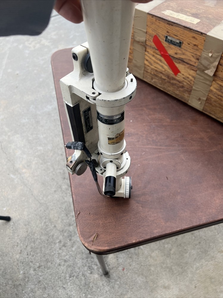 Keuffel & Esser Single Axis Autocollimator Optical Alignment Scope 180109