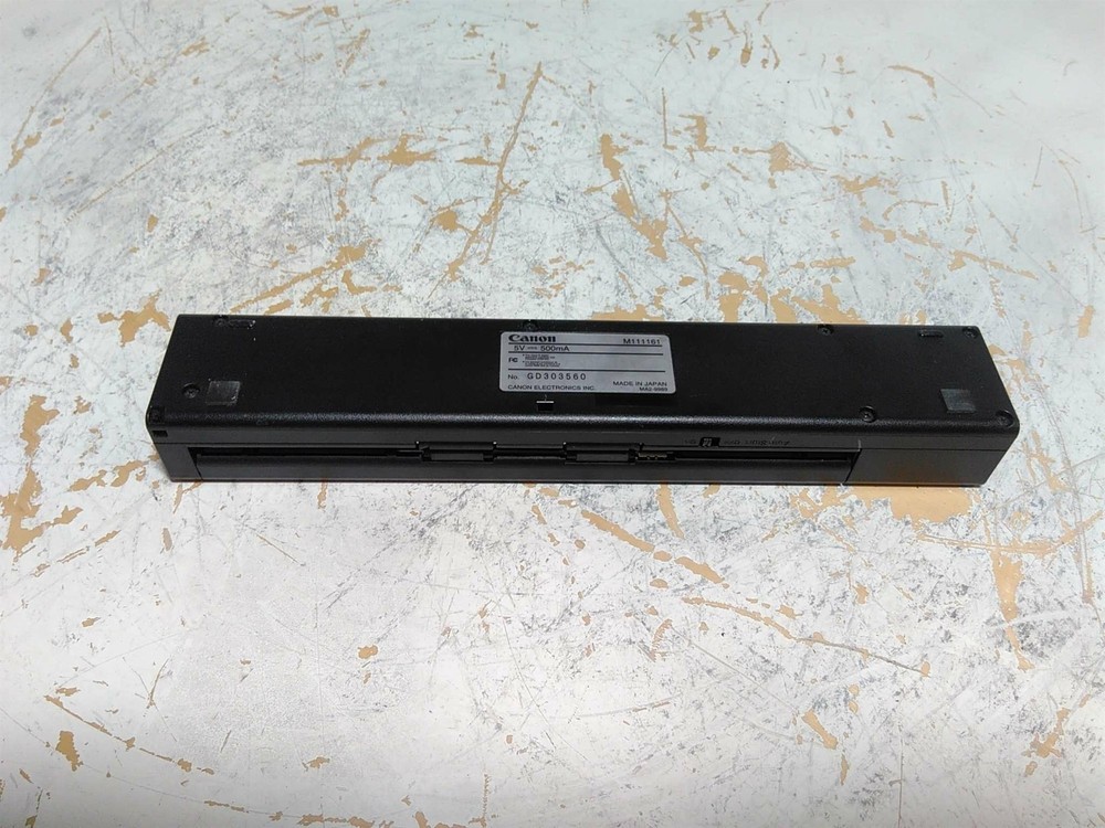 Canon P-208 imageFormula Personal USB Document Scanner Tested