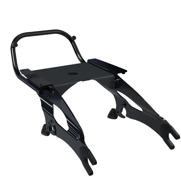 Genuine Indian Quick Release Lockable Trunk Base Black 2890503-266