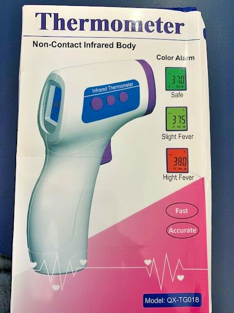 Thermometer No-Contact Infrared