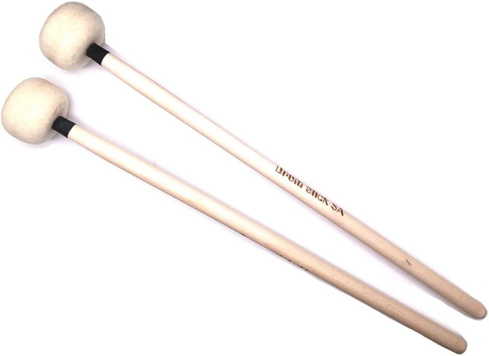 Drum Timpani Mallet Percussion Mallets Sticks Felt Mallet with Maple Han