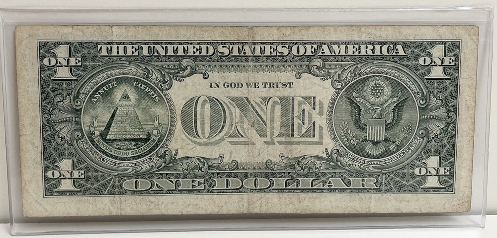 $1 2013 B Duplicate DC Star Note B03715478