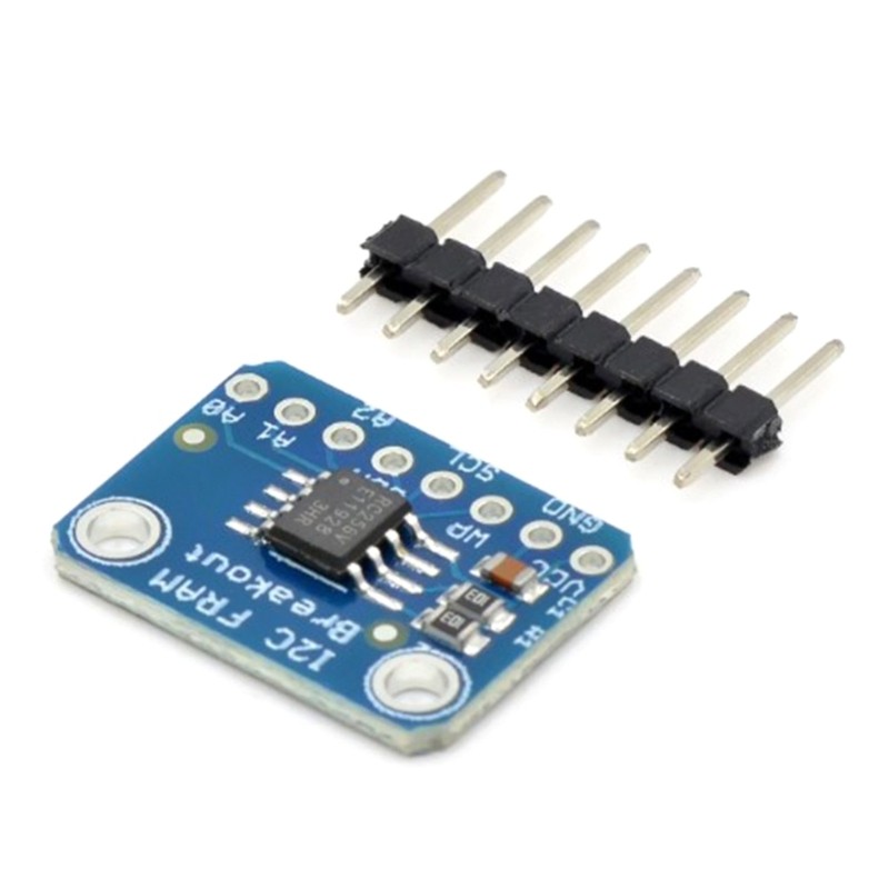Fast Speed 256Kb FRAM Memory Module MB85RC256V Microcontroller For Sensing