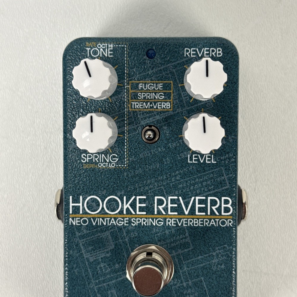 Keeley Hooke Spring Reverb Effects Pedal