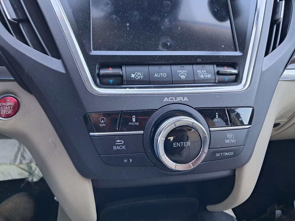 Engine ECM Electronic Module Engine Control Base FWD Fits 16 MDX 4864385