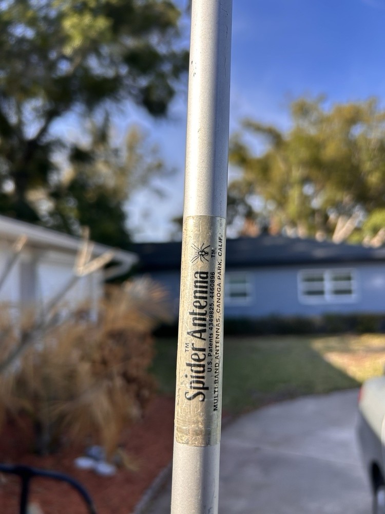 SPYDER HF MOBILE ANTENNA