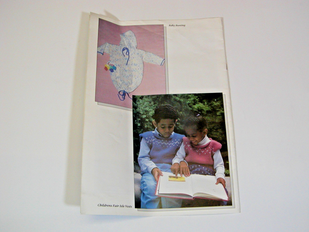 BOND INCREDIBLE SWEATER MACHINE INSTRUCTIONS MANUAL & PATTERN BOOK