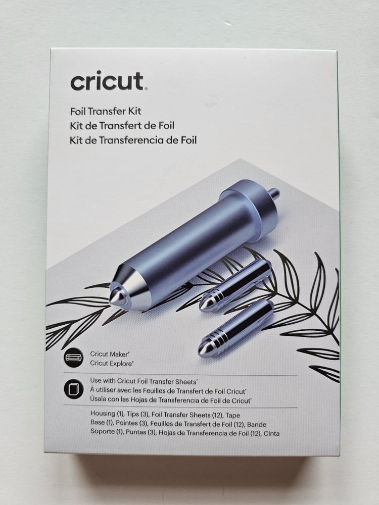 Cricut Foil Transfer Kit Tool For Explore Maker 2008726