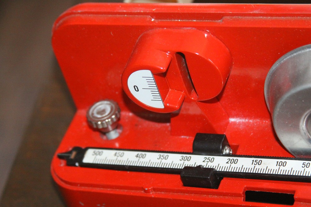 Vintage Ohaus 505 Precision Loading Scale