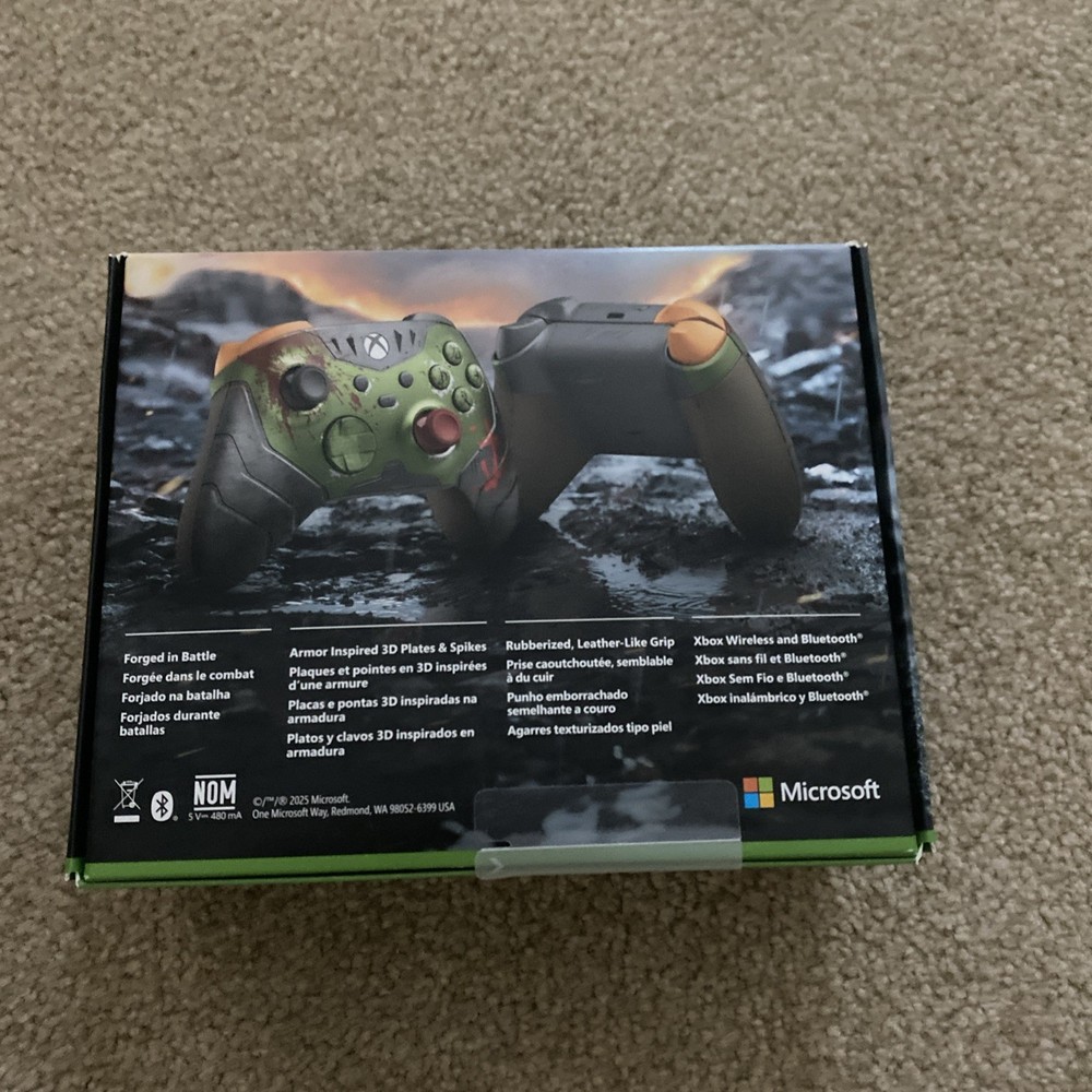 DOOM: The Dark Ages Xbox Controller Limited Edition Wireless