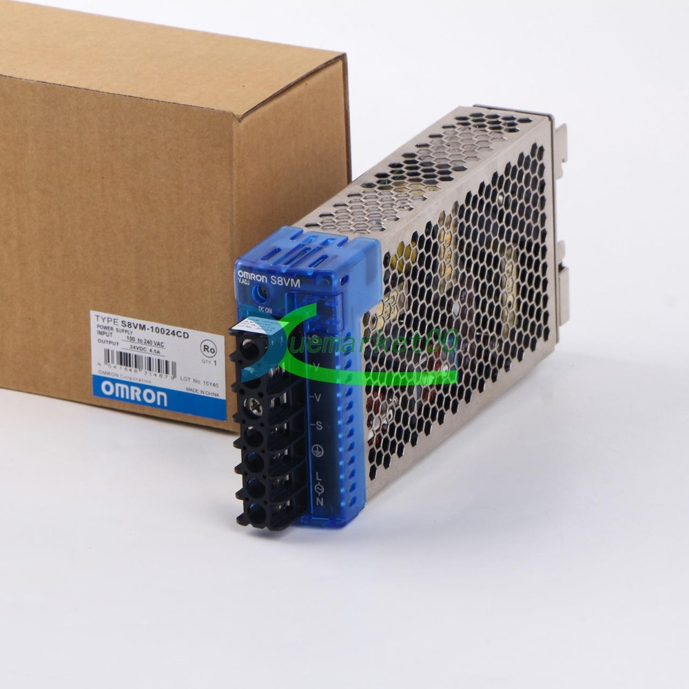 1PCS NEW Omron Switching Power Supply S8VM-10024CD
