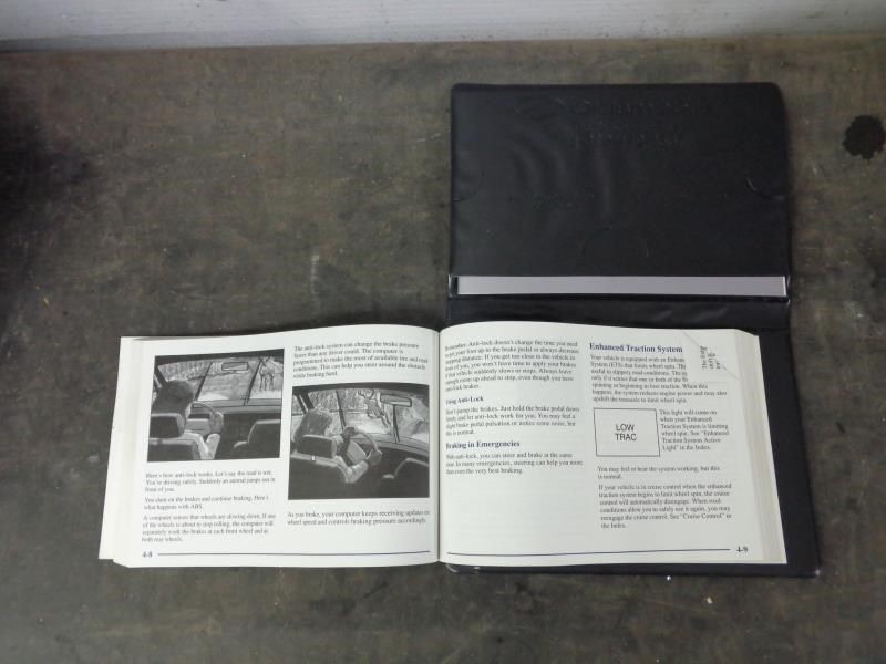 2001 ALERO Owners Manual 917846